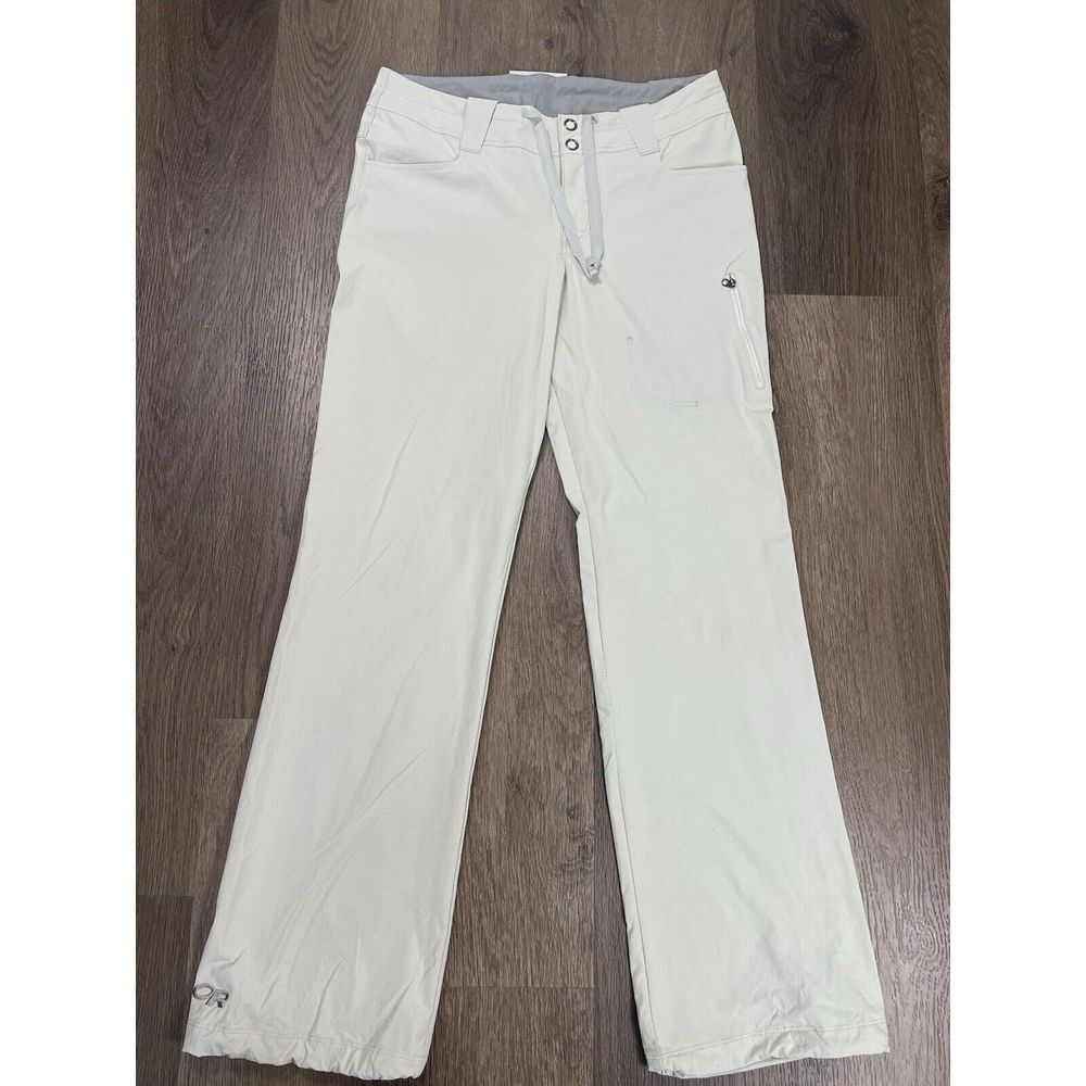 Outdoor Research Women's Off-White/Tan Hiking Trousers